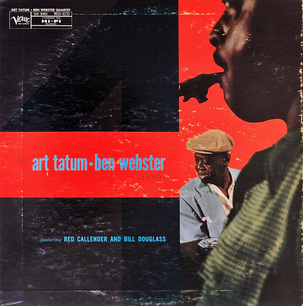 Art Tatum: The Art Tatum - Ben Webster Quartet (1958)